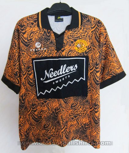 Hull City Home football shirt 1994 - 1995