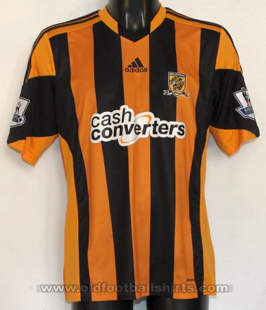 Hull City Home football shirt 2013 - 2014