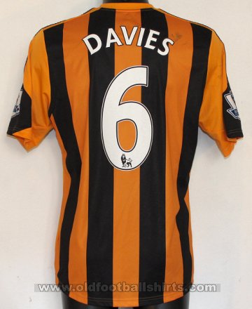 Hull City Home football shirt 2013 - 2014