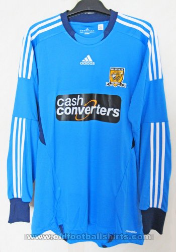 Hull City Goalkeeper football shirt 2011 - 2012