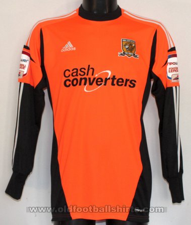 Hull City Goalkeeper football shirt 2012 - 2013