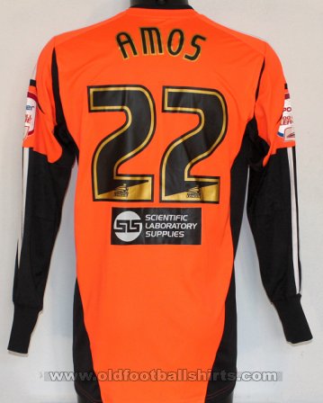 Hull City Goalkeeper football shirt 2012 - 2013