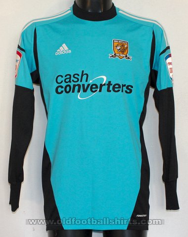 Hull City Goalkeeper football shirt 2012 - 2013