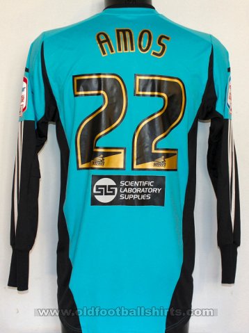 Hull City Goalkeeper football shirt 2012 - 2013