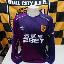 Hull City Home football shirt 2014 - 2015 sponsored by 12Bet