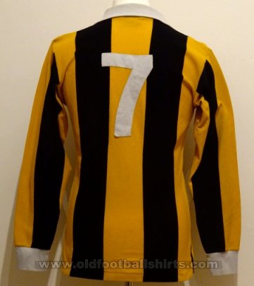 Hull City Home football shirt 1977 - 1979