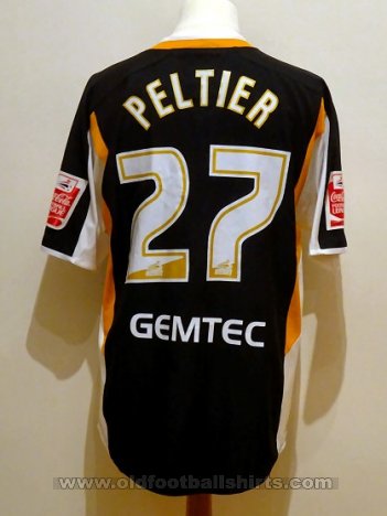 Hull City Maglia da trasferta maglia di calcio 2006 - 2007