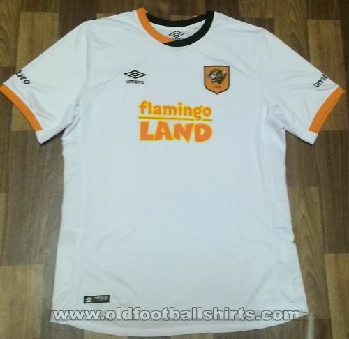 Hull City Away football shirt 2015 - 2016