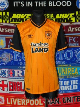 Hull City Home football shirt 2015 - 2016