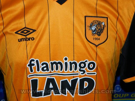 Hull City Home football shirt 2015 - 2016
