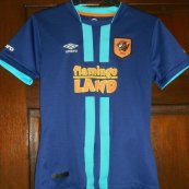 Third football shirt 2015 - 2016