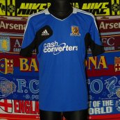 Third football shirt 2012 - 2013