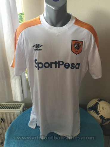 Hull City Away football shirt 2017 - 2018