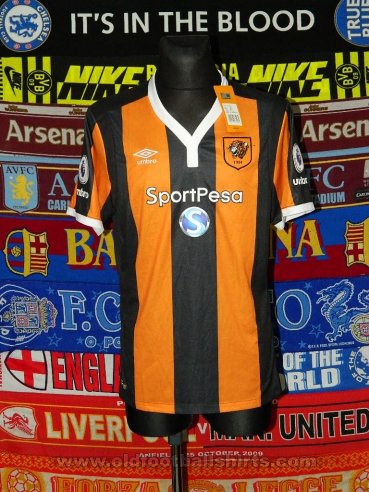 Hull City Home football shirt 2016 - 2017