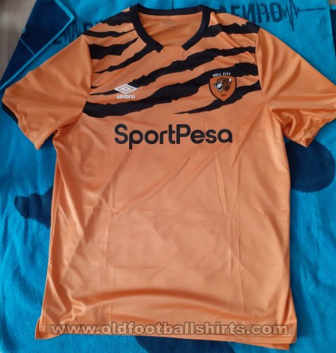 Hull City Home maglia di calcio 2019 - 2020