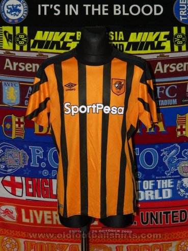 Hull City Home football shirt 2017 - 2018