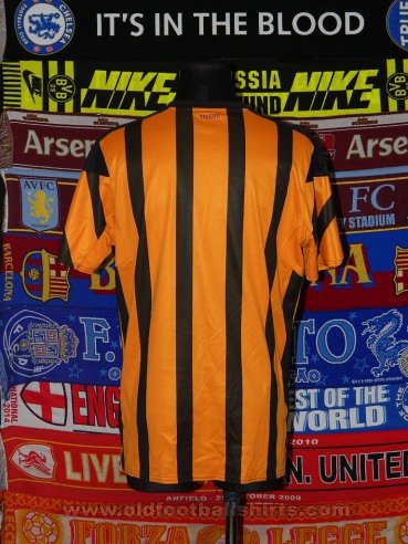 Hull City Home football shirt 2017 - 2018