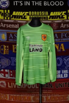 Hull City Goalkeeper football shirt 2015 - 2016