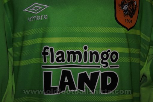 Hull City Goalkeeper football shirt 2015 - 2016