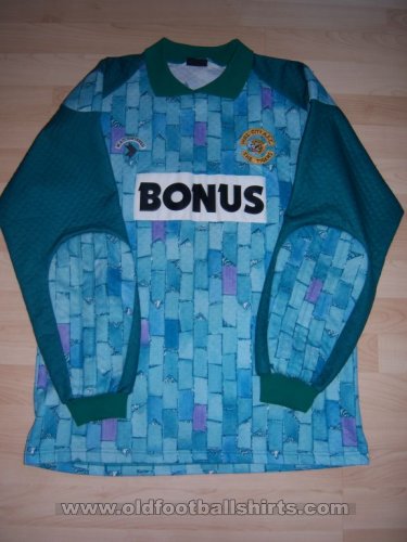 Hull City Goalkeeper football shirt 1991 - 1992