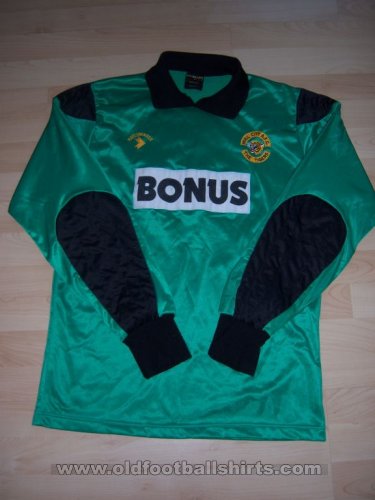 Hull City Goalkeeper football shirt 1990 - 1991