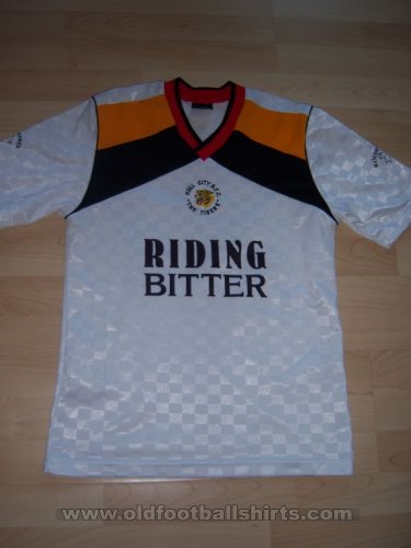 Hull City Away football shirt 1988 - 1989