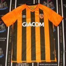 Hull City Home football shirt 2020 - 2021 sponsored by Giacom