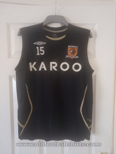 Hull City Training/Leisure football shirt 2007 - 2009