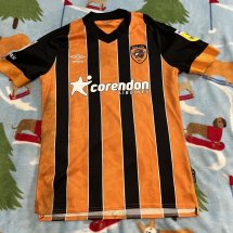 Hull City Home football shirt 2022 - 2023 sponsored by Corendon Airlines