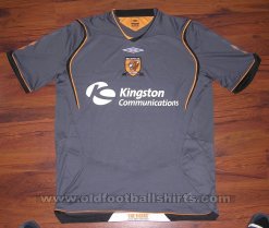 Hull City Away football shirt 2008 - 2009