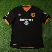 Hull City Away football shirt 2016 - 2017 sponsored by Sport Pesa