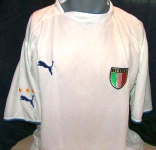 Diadora AS ROMA MONTELLA MATCH WORN ISSUE JERSEY 2003/2004 COA
