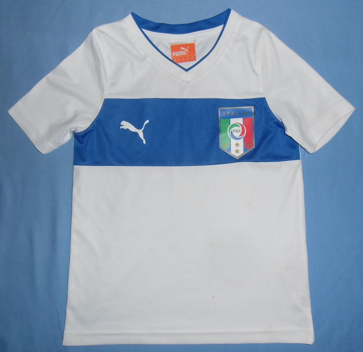 Italy Away football shirt 2012 - 2014.