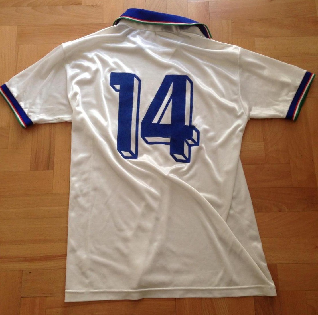 Maglia Calcio Italia Home 1990 Size M Shirt Trikot Camiseta Maillot Jersey Italy 