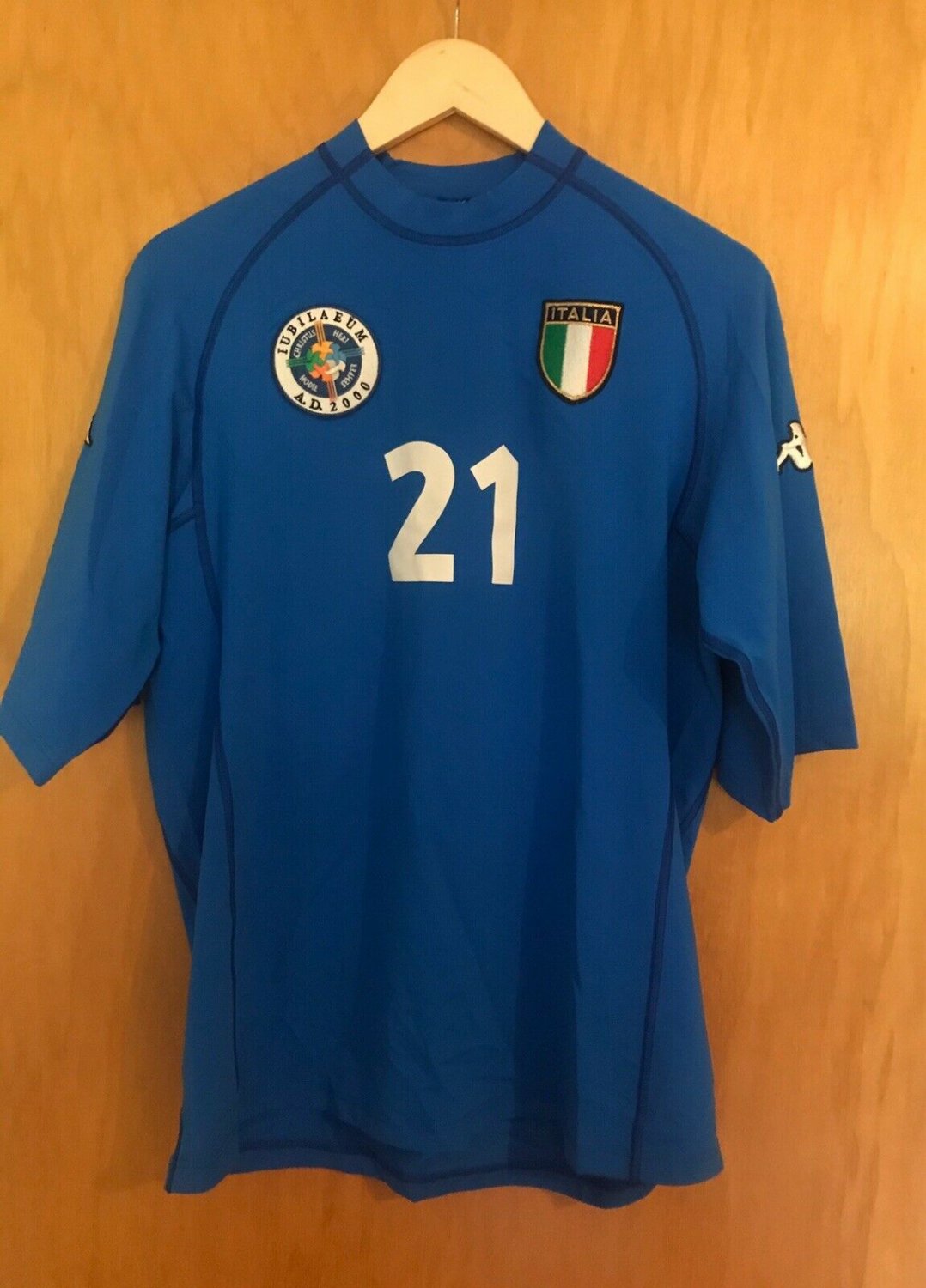 Maglia Calcio Vintage Football Shirt Italia Jersey 2020 