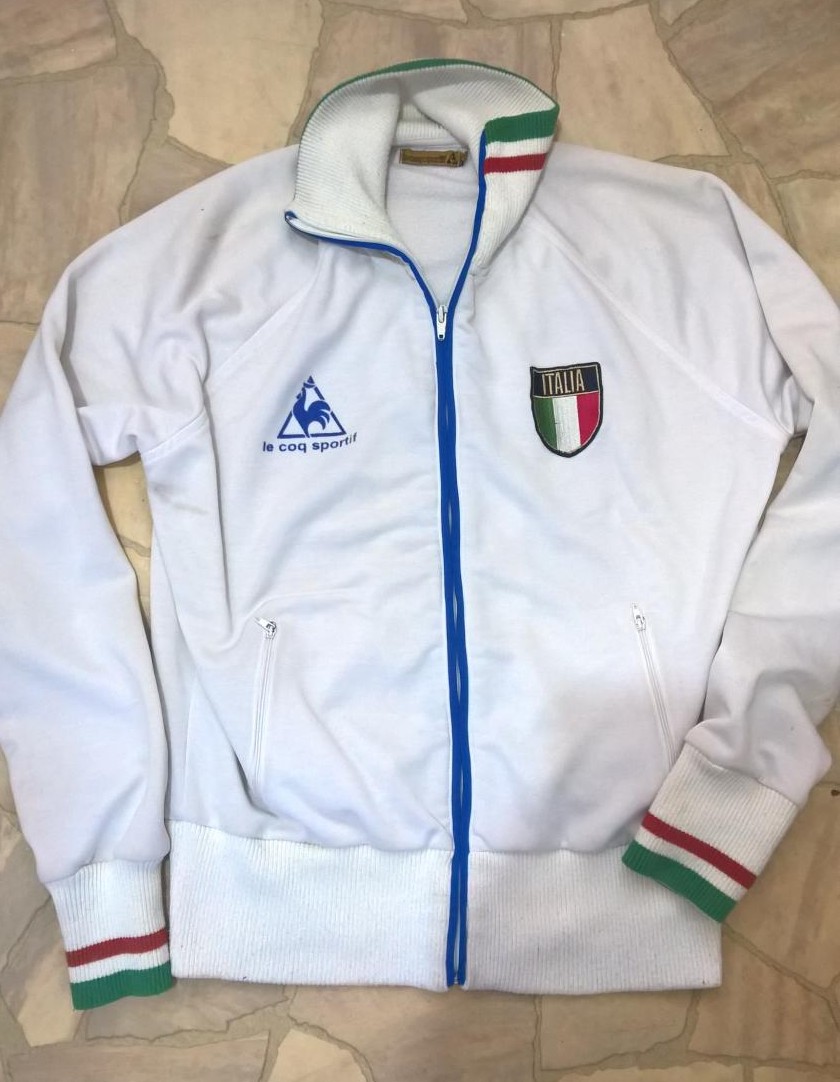 ophouden Nadenkend Decimale Italy Training/Leisure football shirt 1982 - ?.