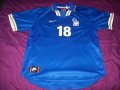 Italy Home football shirt 1996 - 1997