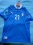 Italy Home football shirt 2011 - 2013