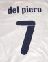 Italy Away football shirt 2007 - 2008