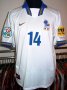 Italy Away football shirt 1996 - 1998
