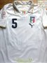 Italy Away football shirt 2007 - 2008