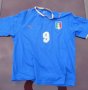Italy Home maglia di calcio 2007 - 2009