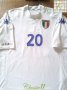 Italy Away football shirt 2001 - 2003