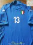 Italy Home football shirt 2002 - 2004