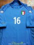 Italy Home football shirt 2002 - 2004