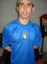 Italy Home football shirt 2004 - 2005