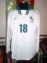 Italy Away football shirt 1996 - 1998