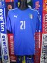 Italy Home football shirt 2016 - 2017