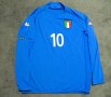 Italy Home football shirt 2002 - 2004