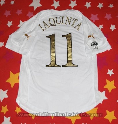 Italy Away football shirt 2004 - 2005